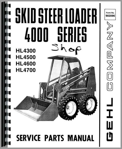 gehl 4500 skid steer parts|gehl 4500 engine parts.